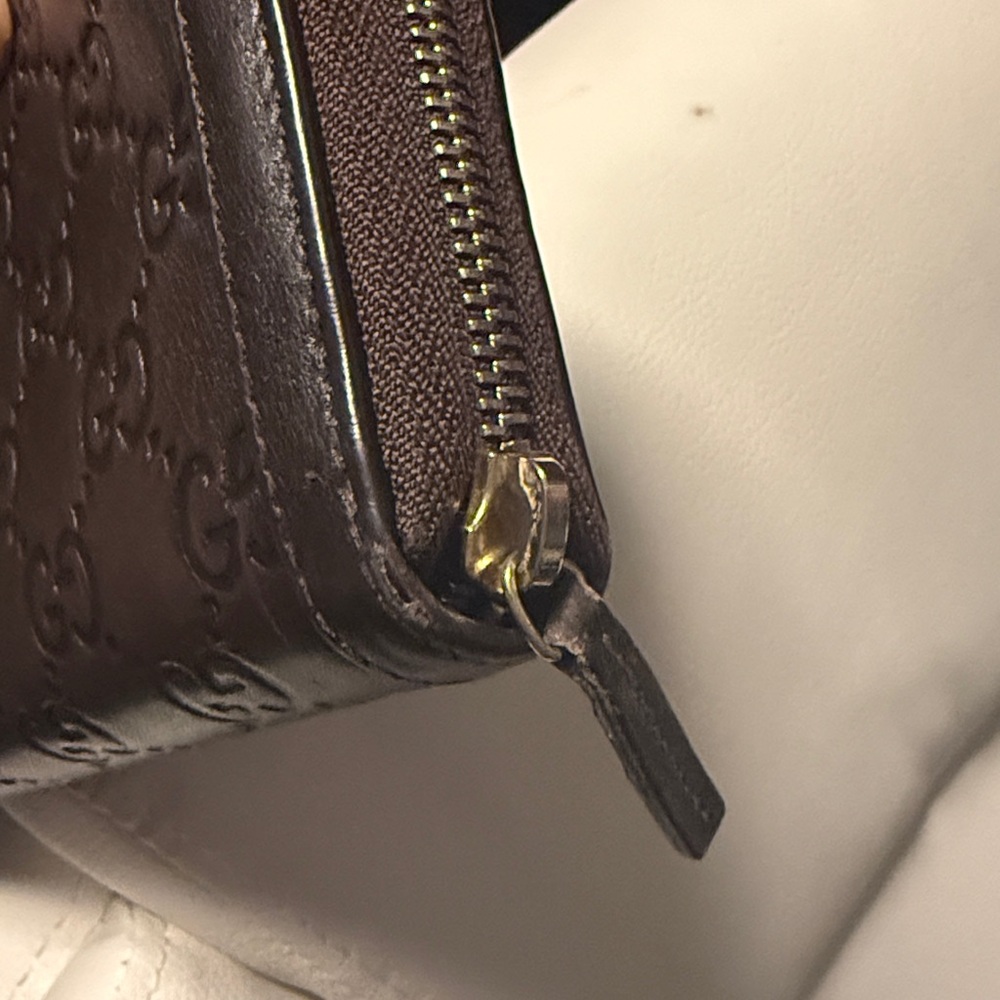 ⭐️Gucci GG Sukey brown leather wallet, EXCELLENT condition w/ box & dustbag - Picture 16 of 16